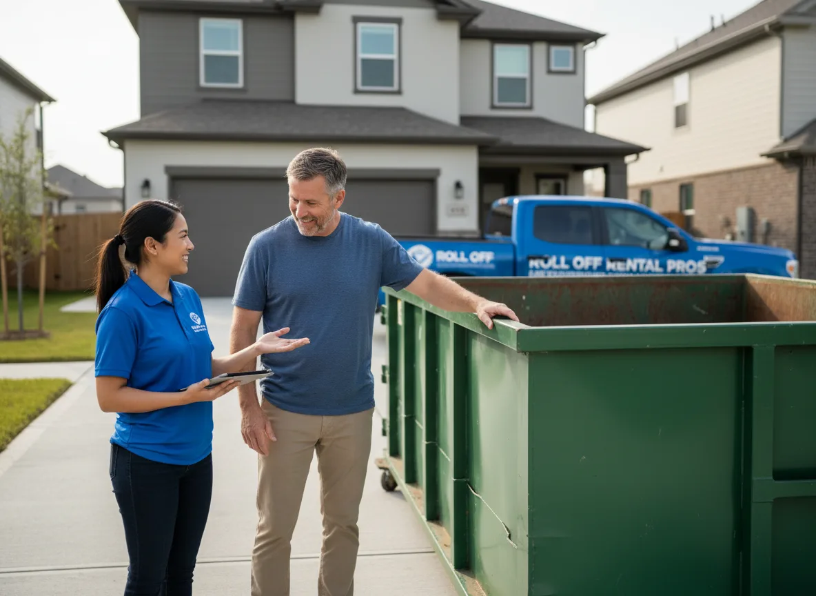 Roll Off Dumpster Rental Kingman, AZ FAQs